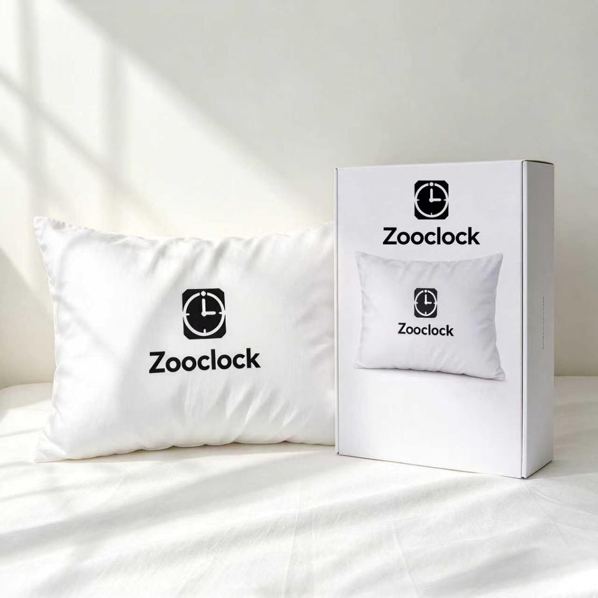 Zooclock Bed Pillow for Sleep, Soft Support Pillow for Side Back and Stomach Sleepers