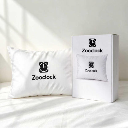 Zooclock Bed Pillow for Sleep, Soft Support Pillow for Side Back and Stomach Sleepers