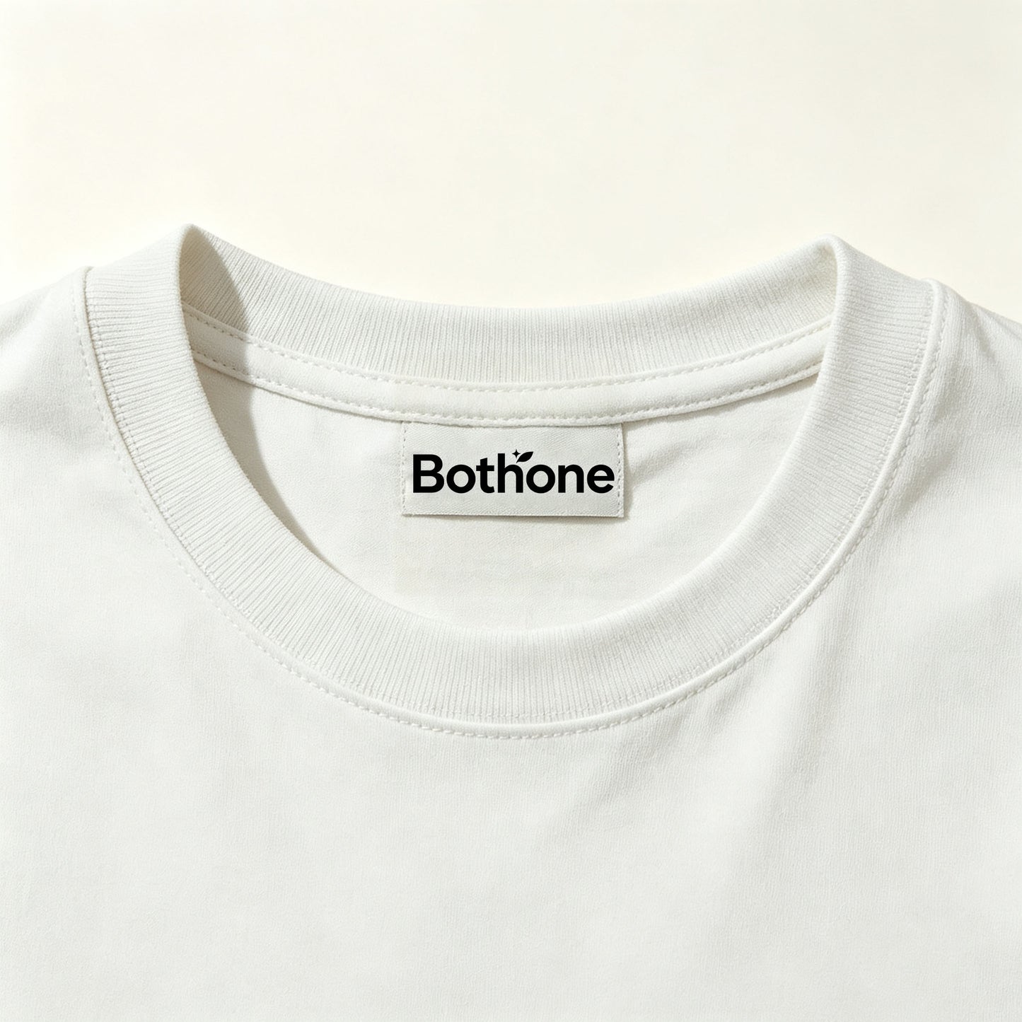 Bothone Men’s Classic Crew Neck Short Sleeve T-Shirt, Premium Cotton Casual Basic Tee, Loose Fit Everyday Top for Daily Wear