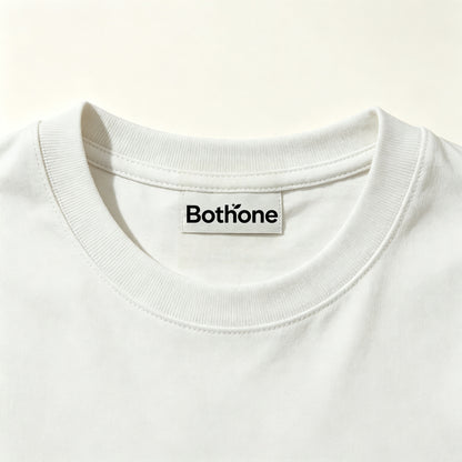 Bothone Men’s Classic Crew Neck Short Sleeve T-Shirt, Premium Cotton Casual Basic Tee, Loose Fit Everyday Top for Daily Wear