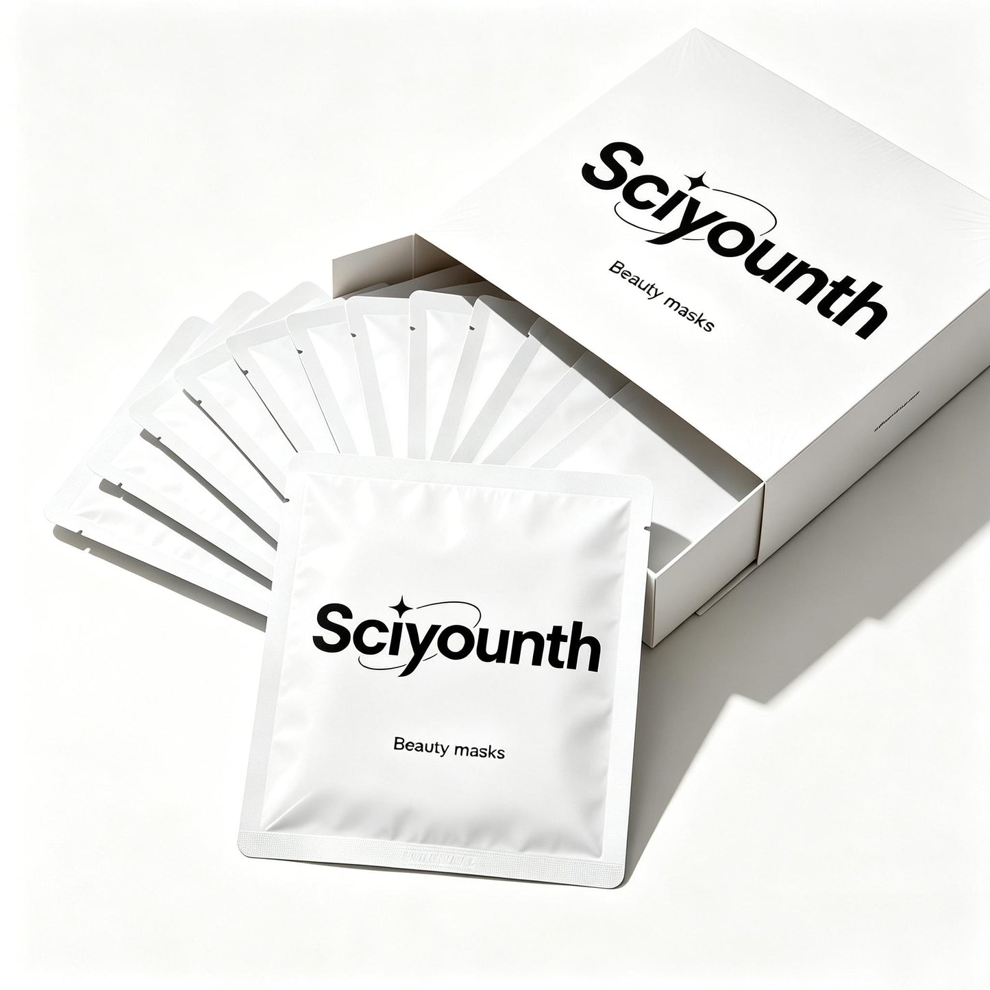 Sciyounth Hydrating Formula Facial Sheet Mask, Deep Moisturizing Soothing Face Mask for Dry Sensitive Skin, Repair Skin Barrier Brighten Dull Complexion