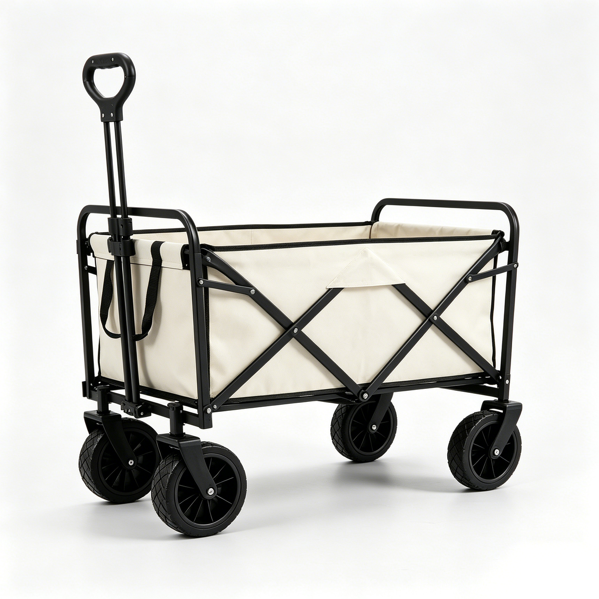 【Fourat Foldable Hand Truck】—— Versatile Hauling Cart for Outdoor & Daily Transport