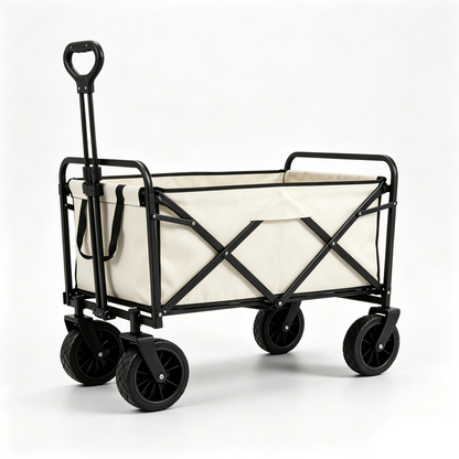 【Fourat Foldable Hand Truck】—— Versatile Hauling Cart for Outdoor & Daily Transport