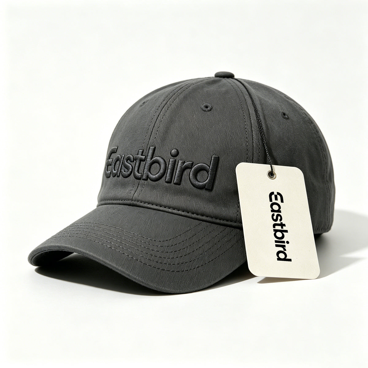 Eastbird Classic Cotton Baseball Cap, Adjustable Soft Top Dad Hat, Casual Sun Protection Baseball Hat for Men Women Daily Outdoor