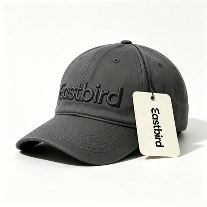 Eastbird Classic Cotton Baseball Cap, Adjustable Soft Top Dad Hat, Casual Sun Protection Baseball Hat for Men Women Daily Outdoor