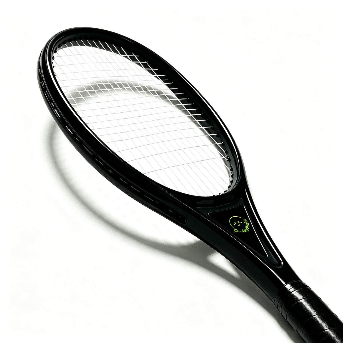 JoyPixie Carbon Fiber Tennis Racket, Adult Beginner Tennis Racquet, Integrated Tennis Racket with Portable Storage Bag
