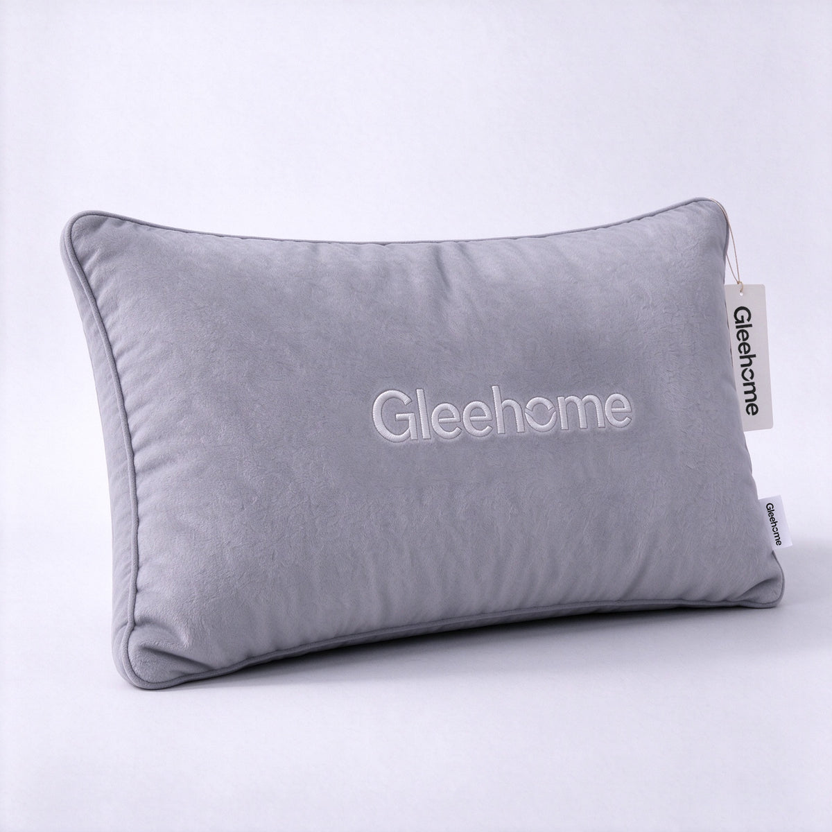 Gleehome Soft Plush Bed Pillow, Rectangle Decorative Throw Pillow, Fluffy Cushion for Sofa Couch Bedroom Home Decoration