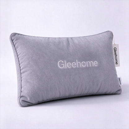 Gleehome Soft Plush Bed Pillow, Rectangle Decorative Throw Pillow, Fluffy Cushion for Sofa Couch Bedroom Home Decoration