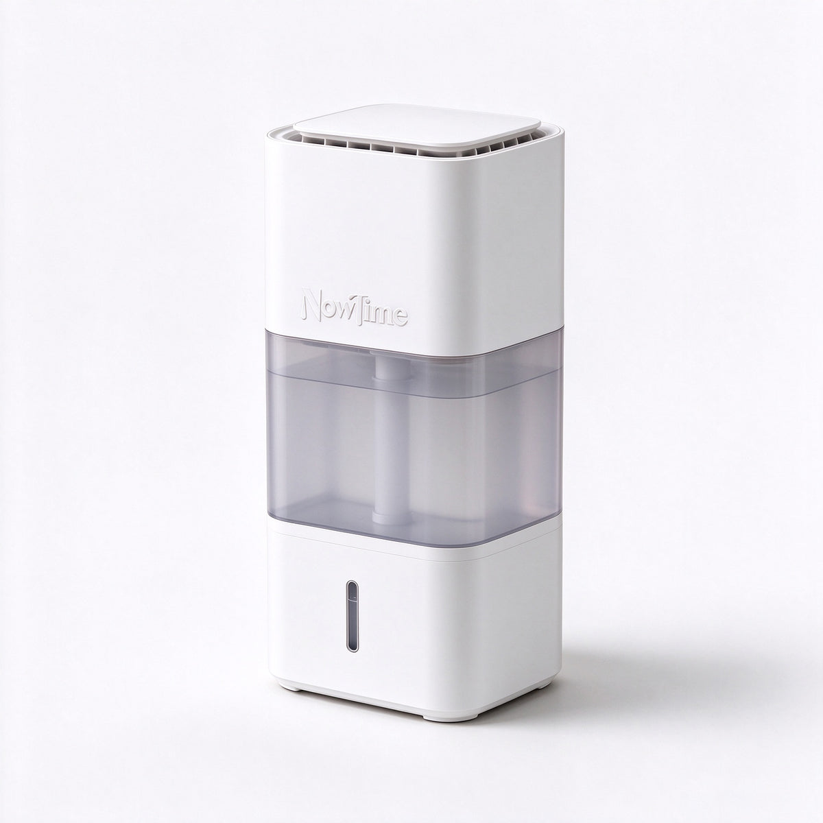 NowTime Ultrasonic Cool Mist Humidifier for Bedroom, Large Water Tank Quiet Air Humidifier with Water Level Window, Desktop Humidifier for Home Office