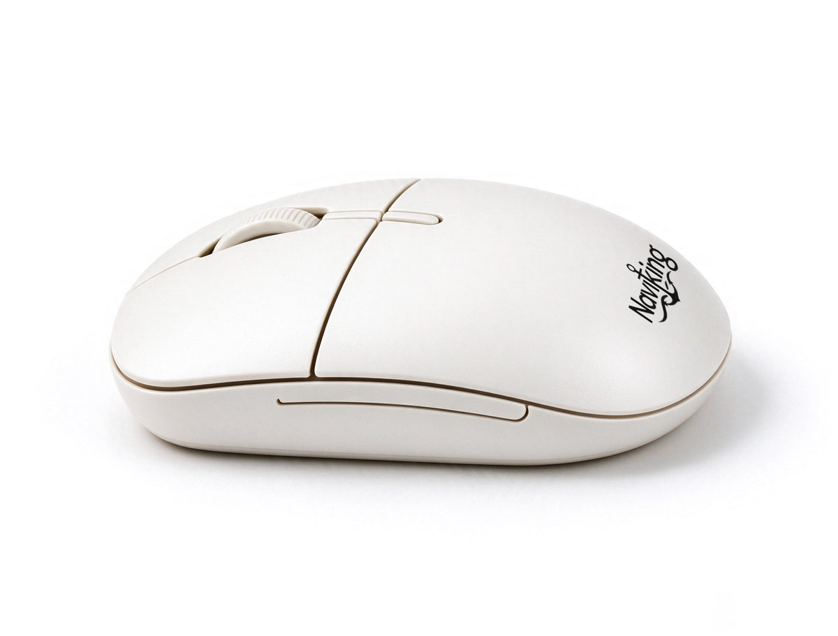 Naviking Wireless Computer Mouse, Slim Quiet Click Wireless Mouse, Portable Ergonomic Office Mouse for Laptop PC Desktop