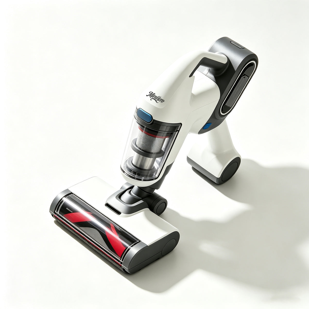MiraHero Cordless Stick Vacuum Cleaner, Rechargeable Handheld Vacuum with Powerful Suction, Lightweight Floor Cleaning Vacuum for Home Hard Floor Carpet Pet Hair