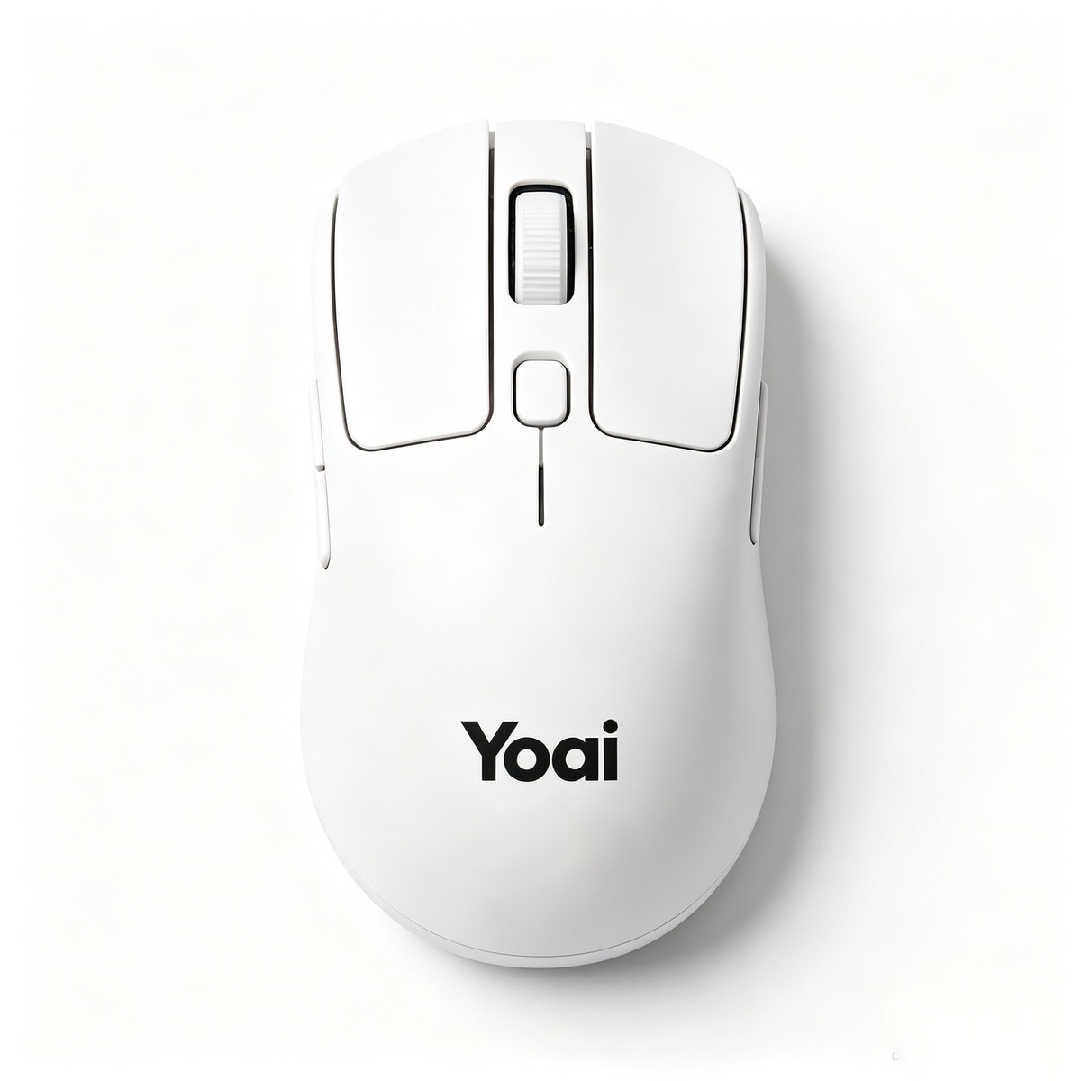 Yoai Wireless Computer Mouse, Ergonomic Lightweight Gaming & Office Mouse, Multi-Button Rechargeable Wireless Mouse for Laptop Desktop PC