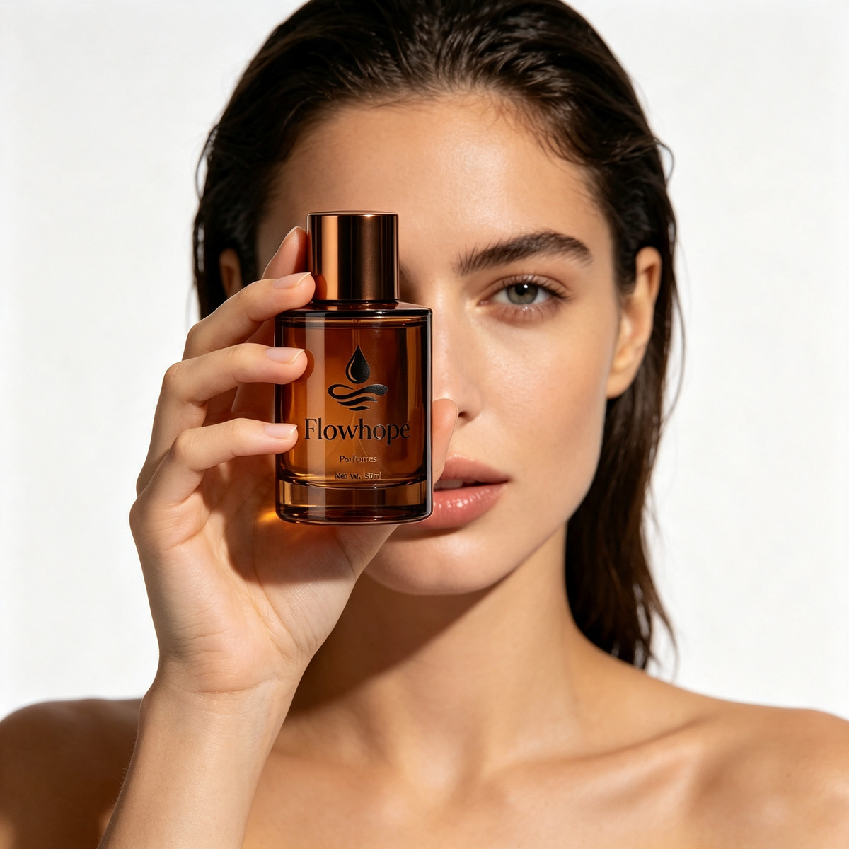 Flowhope Eau de Toilette Premium Long‑Lasting Unisex Perfume, Elegant Warm Woody Scent Fragrance for Daily Wear & Special Occasions