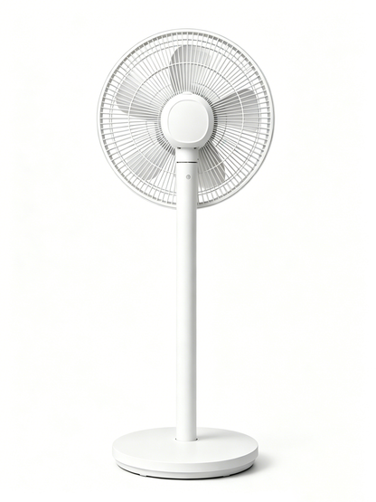 【Natcare Minimalist Standing Fan】—— Ideal Companion for All-season Home Ventilation