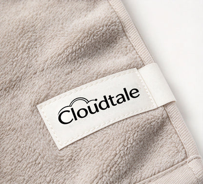 Cloudtale Ultra Soft Bath Towel, Highly Absorbent Quick Drying Towel, Lightweight Plush Towel for Bathroom Gym Travel Home Daily Use