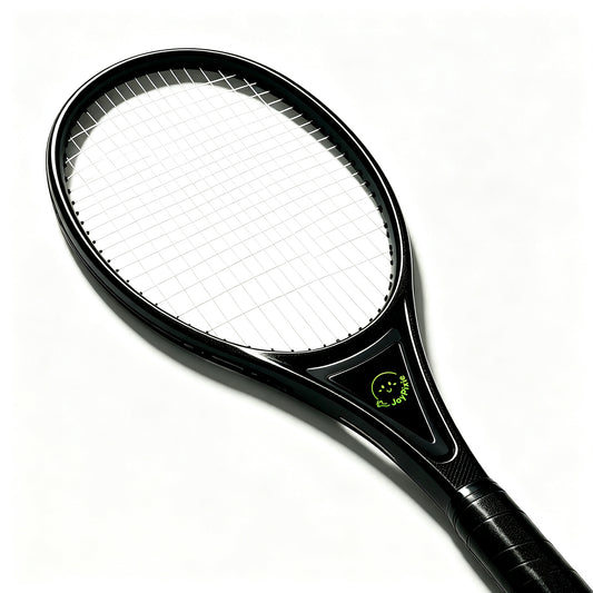 JoyPixie Carbon Fiber Tennis Racket, Adult Beginner Tennis Racquet, Integrated Tennis Racket with Portable Storage Bag