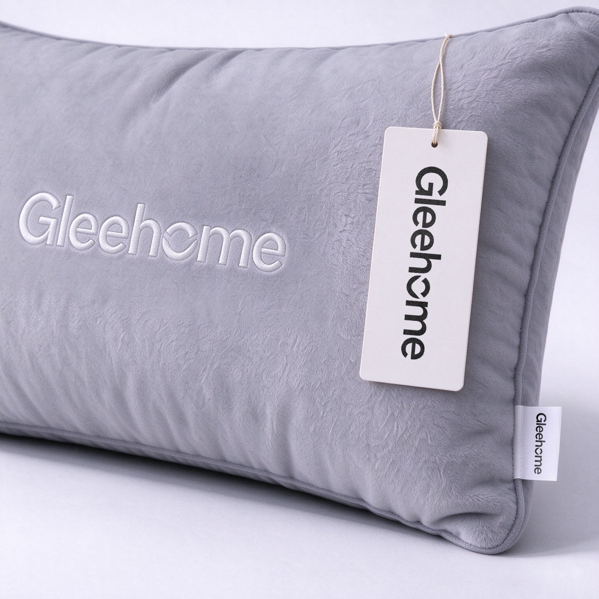 Gleehome Soft Plush Bed Pillow, Rectangle Decorative Throw Pillow, Fluffy Cushion for Sofa Couch Bedroom Home Decoration