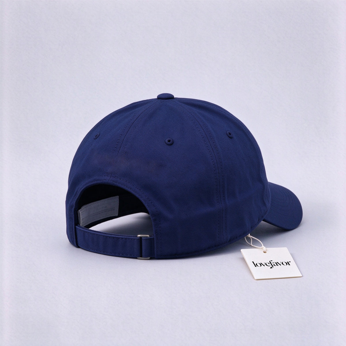 lovefavor Adjustable Baseball Hats for Men Women, Classic Low Profile Dad Hats with Embroidered Logo, Soft Cotton Casual Outdoor Sports Hats