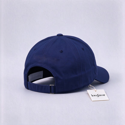 lovefavor Adjustable Baseball Hats for Men Women, Classic Low Profile Dad Hats with Embroidered Logo, Soft Cotton Casual Outdoor Sports Hats