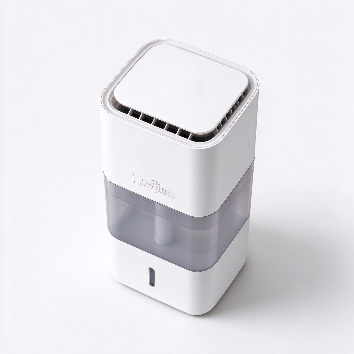 NowTime Ultrasonic Cool Mist Humidifier for Bedroom, Large Water Tank Quiet Air Humidifier with Water Level Window, Desktop Humidifier for Home Office