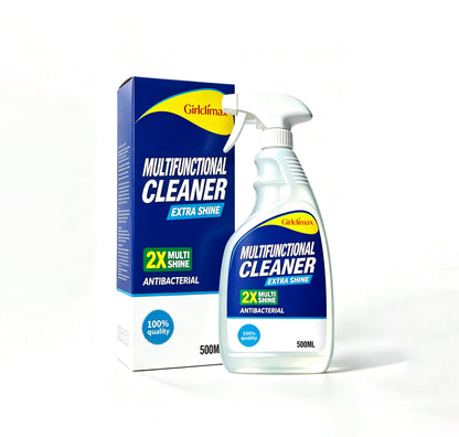 Girlclimax All Purpose Cleaners Spray, 500ml, Heavy Duty Grease & Limescale Remover, Multi Surface Cleaning Spray for Kitchen & Bathroom