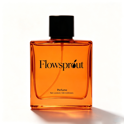 Flowsprout Perfume Eau de Parfum for Women - Long Lasting Floral & Woody Scent, Luxury Fragrance for Daily & Special Occasions