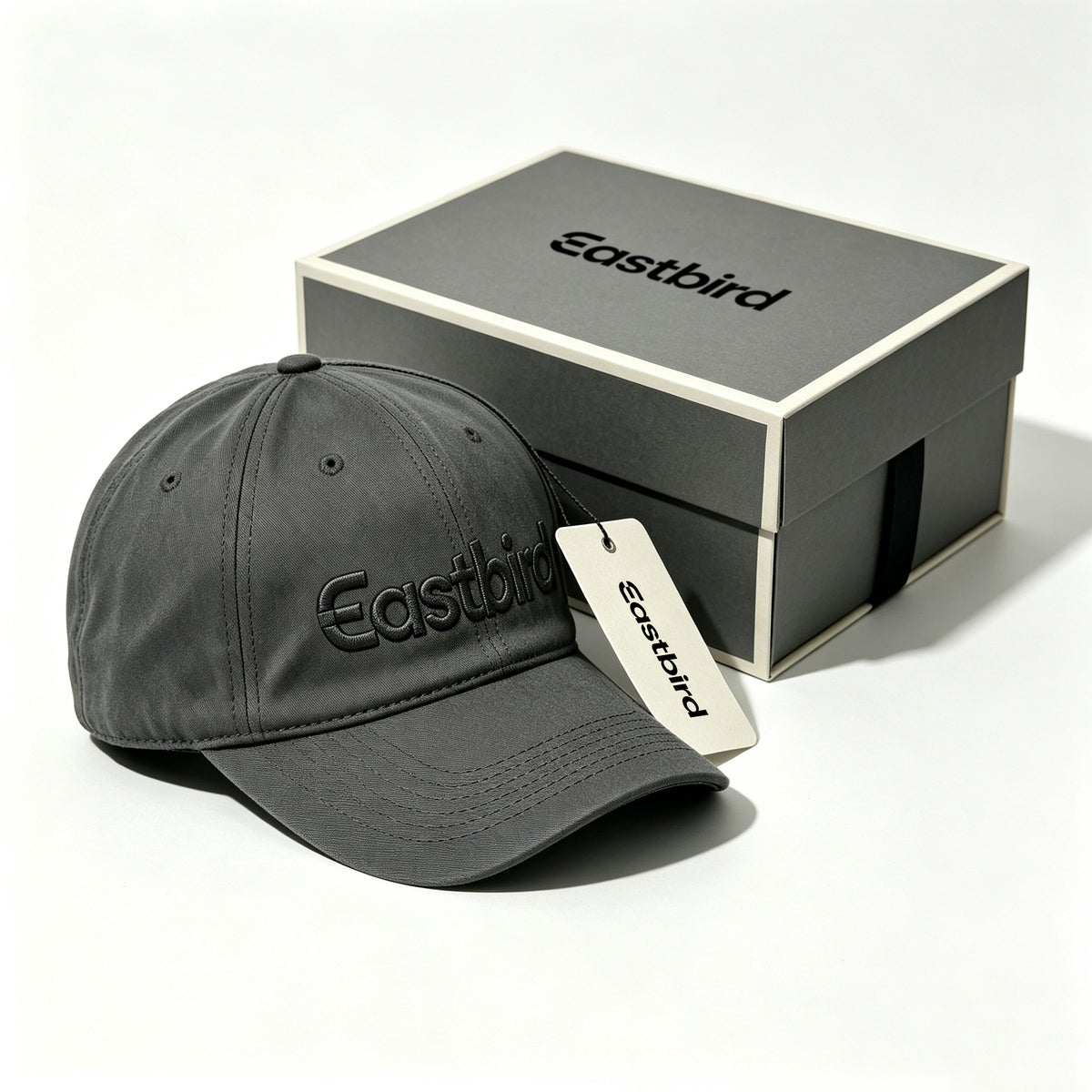 Eastbird Classic Cotton Baseball Cap, Adjustable Soft Top Dad Hat, Casual Sun Protection Baseball Hat for Men Women Daily Outdoor