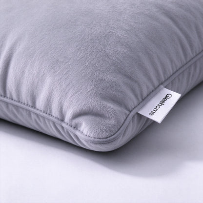 Gleehome Soft Plush Bed Pillow, Rectangle Decorative Throw Pillow, Fluffy Cushion for Sofa Couch Bedroom Home Decoration