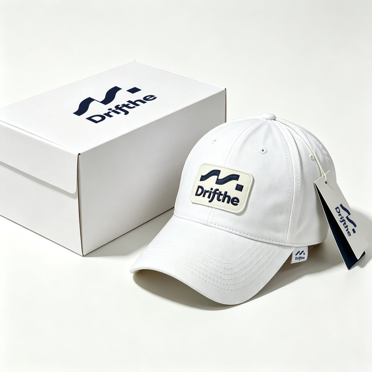 Drifthe Classic Baseball Cap, Adjustable Unstructured Dad Hat, Casual Outdoor Sun Hat for Men Women