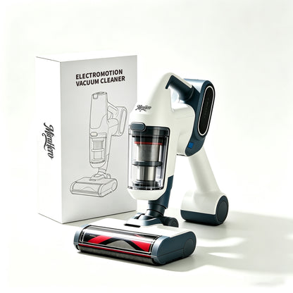 MiraHero Cordless Stick Vacuum Cleaner, Rechargeable Handheld Vacuum with Powerful Suction, Lightweight Floor Cleaning Vacuum for Home Hard Floor Carpet Pet Hair
