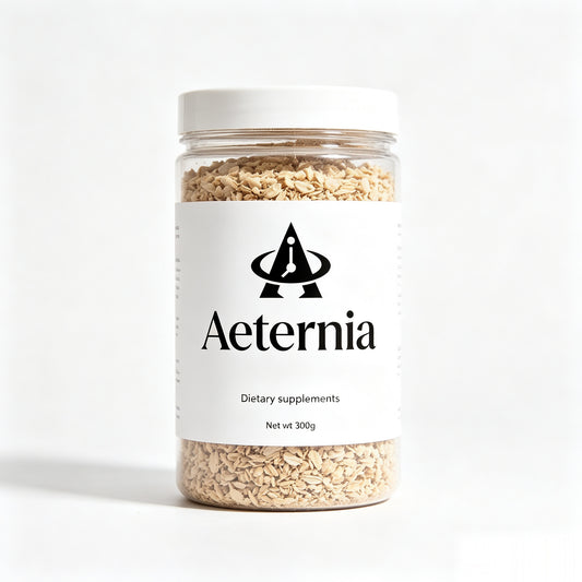 Aeternia Daily Dietary Supplement Granules, Natural Nutrition Support Supplement for Daily Body Care, 300g Jar