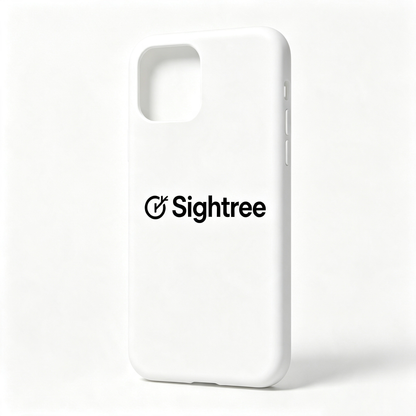 Sightree Premium Silicone Phone Case, Thin Lightweight Anti‑Fingerprint Protective Cell Phone Cover