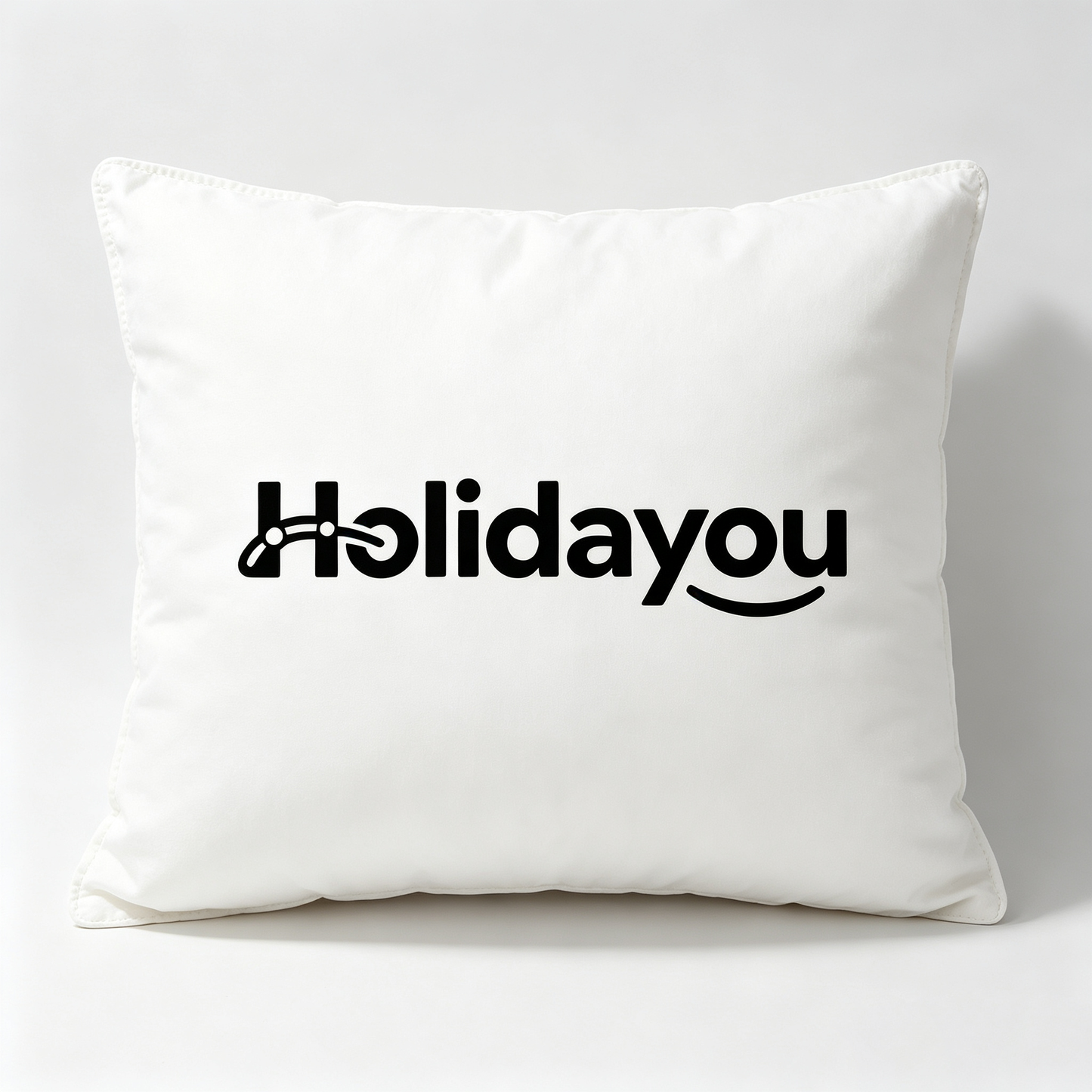 Holidayou Decorative Throw Pillow, Soft Square Accent Cushion for Sofa Couch Home Bedroom Decor