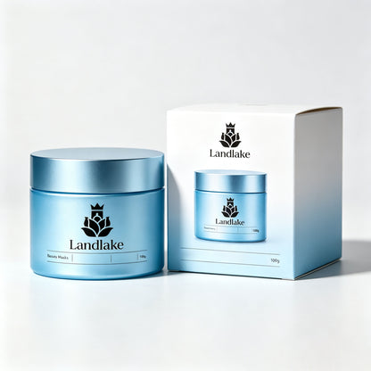 Landlake Hydrating Sleeping Beauty Mask, Deep Moisturizing Soothing Overnight Facial Mask for All Skin Types