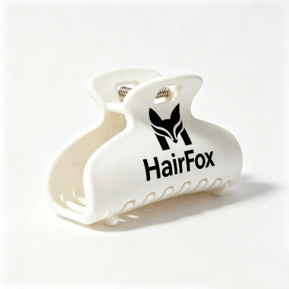 HairFox Large Hair Claw Clip, Non‑Slip Strong Hold Matte Hair Claw for Thick & Long Hair, Women Hair Barrettes