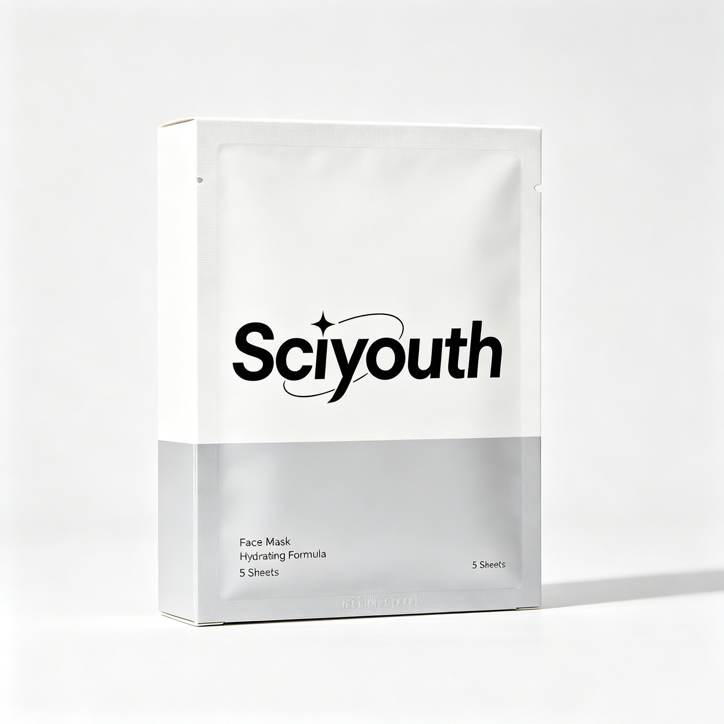 Sciyounth Hydrating Formula Facial Sheet Mask, Deep Moisturizing Soothing Face Mask for Dry Sensitive Skin, Repair Skin Barrier Brighten Dull Complexion, 8 Sheets Per Box