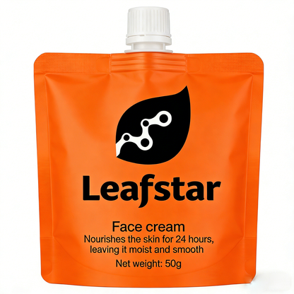 【Leafstar Face Cream】—— 24-Hour Nourishment for Moist & Smooth Skin
