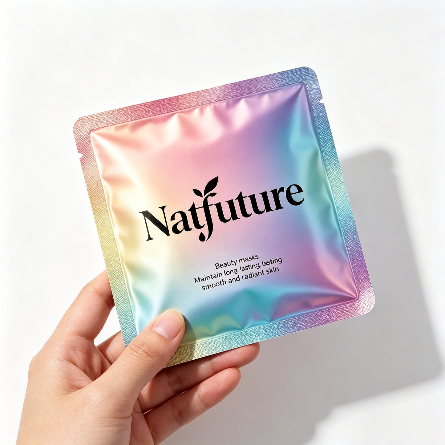 Natfuture Hydrating Beauty Facial Mask, Deep Moisturizing & Brightening Sheet Mask, Soothe Dry Dull Skin, Cruelty-Free Vegan Face Masks for All Skin Types Daily Skincare