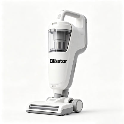 Blisstar Upright Corded Vacuum Cleaner, Powerful Suction Lightweight Stick Vacuum for Hardwood Floors, Carpet, Pet Hair, Easy to Empty Dust Cup