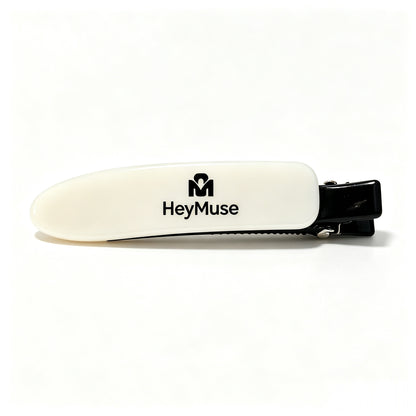 HeyMuse Alligator Hair Clip, Smooth Glossy Duckbill Hair Barrettes for Women Daily Hairstyle Fixing