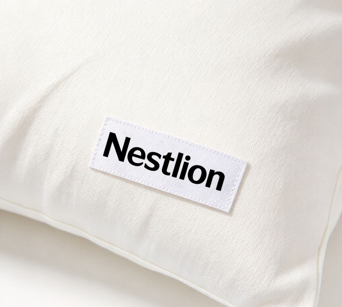 Nestlion Decorative Throw Pillow, Soft Breathable Rectangle Accent Pillow, Comfort Cushion for Sofa Bedroom Living Room Home Decor, Vacuum Compressed Shipment