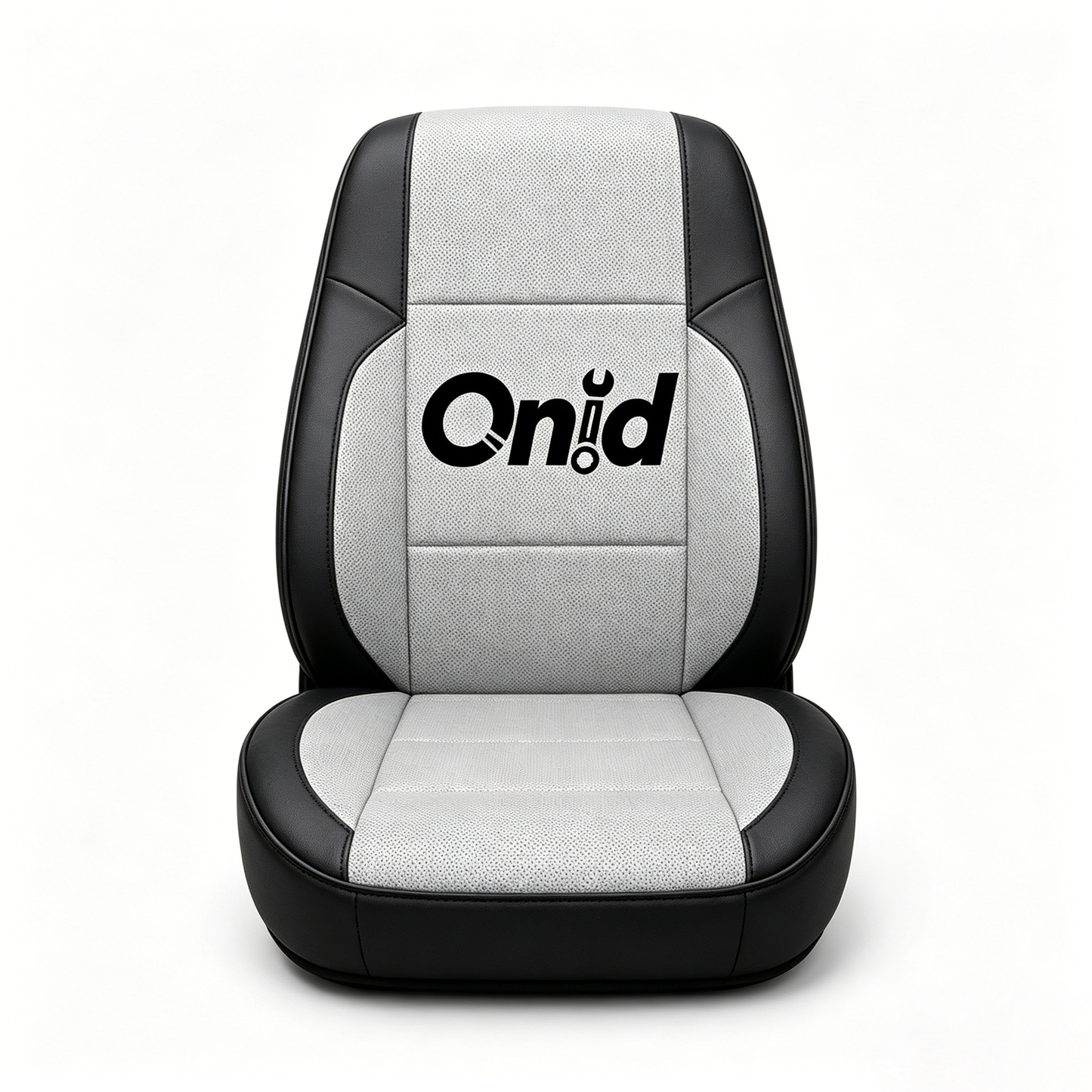 Onid Car Seat Covers, Breathable Faux Leather Auto Seat Cushions, Universal Fit Front Car Seats, Waterproof Comfort Automotive Seat Protectors for Sedan Truck SUV Van