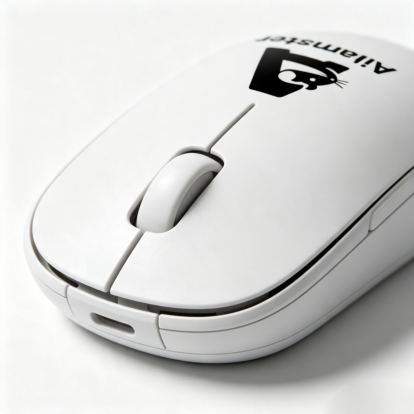 A Aihamster USB‑C Rechargeable Silent Wireless Computer Mouse Portable Office Mice