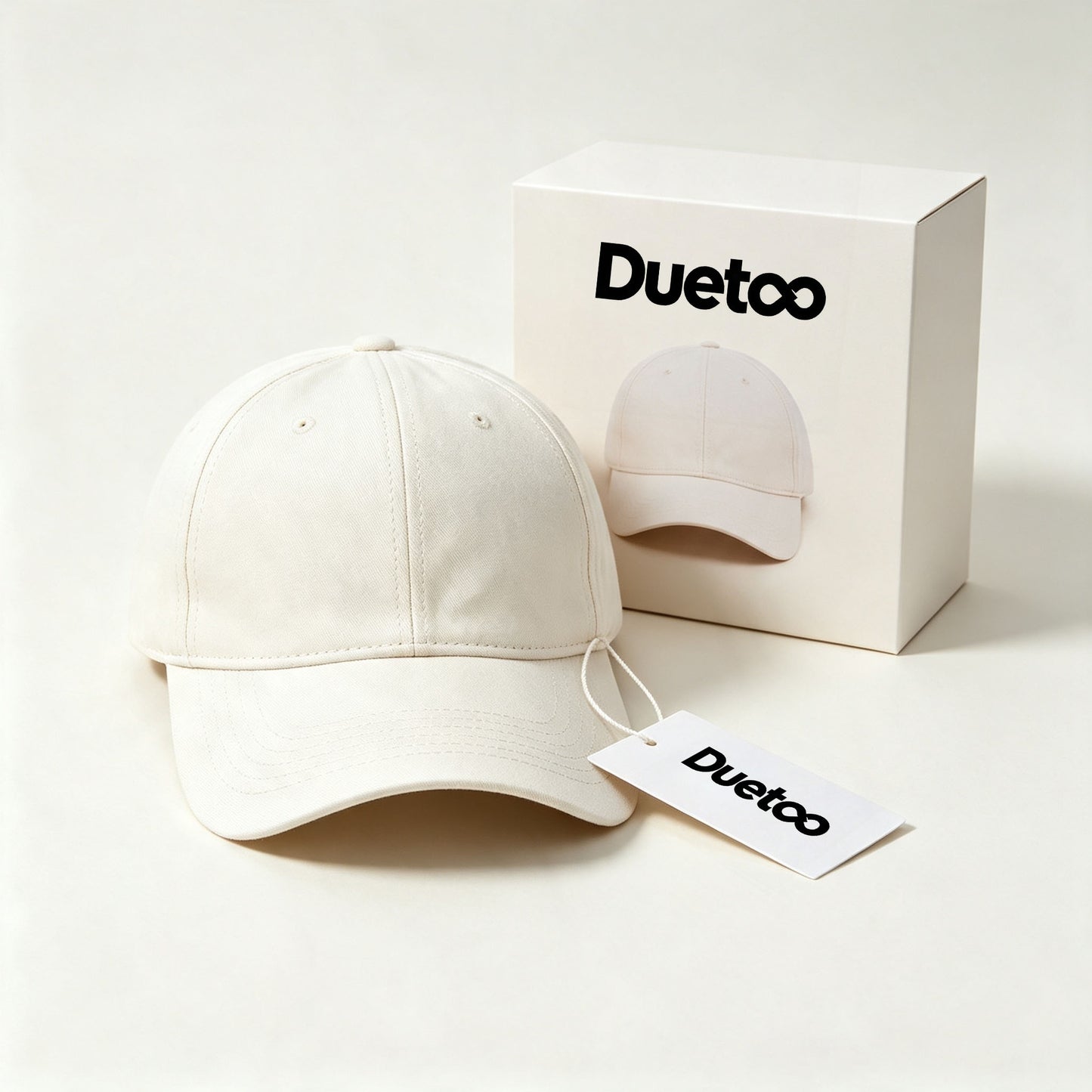Duetoo Classic Cotton Baseball Cap, Adjustable Soft Crown Dad Hat, Casual Lightweight Sports Hat for Men Women Outdoor Daily Wear