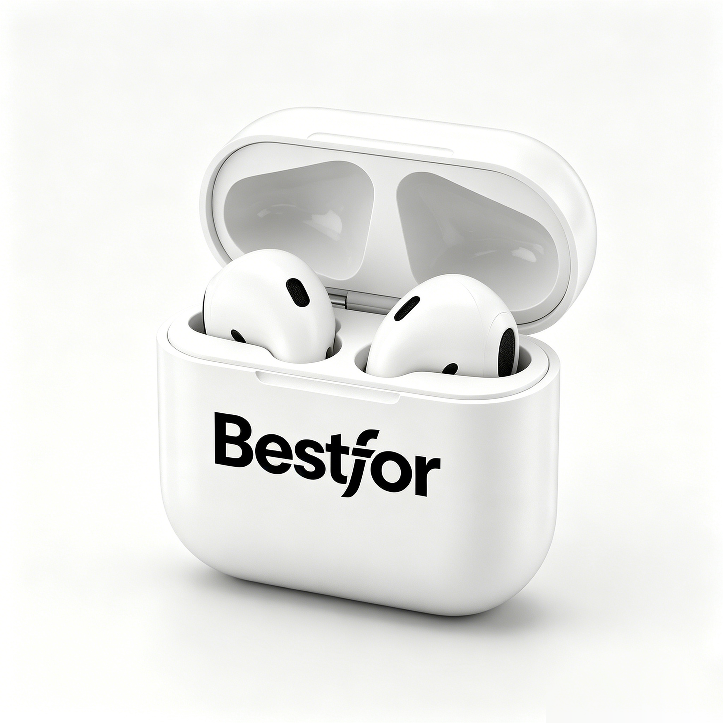 Bestfor Wireless Earbuds - Bluetooth 5.3, 30H Playtime, HiFi Stereo Sound, Touch Control, IPX4 Sweatproof Earphones for Work, Sports & Daily Use