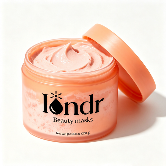 Iondr Hydrating Facial Beauty Mask, Cream Texture Moisturizing Face Mask for Dry Sensitive Skin, Deep Nourishing Skincare Mask