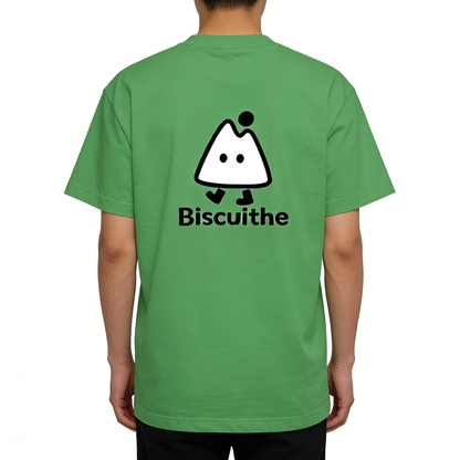 【Biscuithe T-shirts】—— Casual Style with Playful Charm