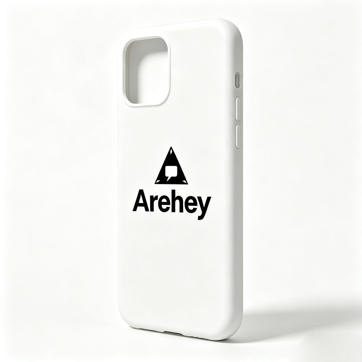 Arehey Cell Phone Case, Smooth Silicone Shockproof Phone Cover, Slim Fit Protective Phone Case for Daily Smartphone Protection