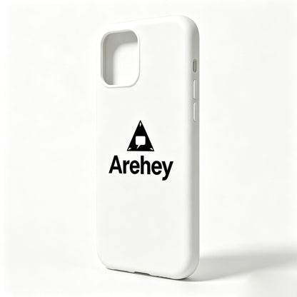 Arehey Cell Phone Case, Smooth Silicone Shockproof Phone Cover, Slim Fit Protective Phone Case for Daily Smartphone Protection