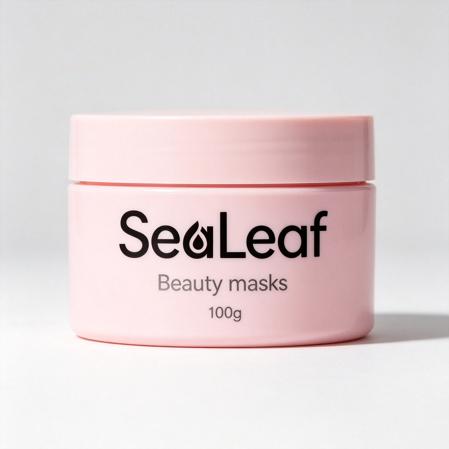 SeaLeaf Pink Cream Beauty Mask, Hydrating Brightening Facial Mud Mask for Dull Dry Skin, Deep Pore Cleansing Moisturizing Face Mask, Gentle Skin Care Mask for Women Daily Skincare, Ideal Self Care & Gift for Her